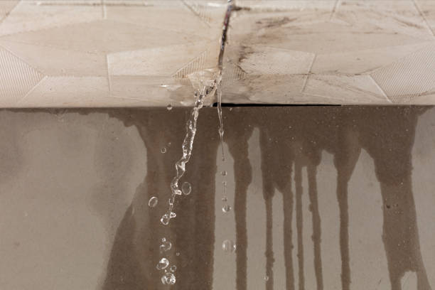 Professional Burst Pipe Cleanup technician working in Montrose, SD